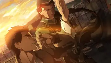 Backdrop for the TV series "Shenmue the Animation" #1543303