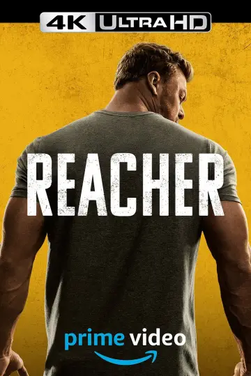 Poster к сериалу "Reacher" #1216089