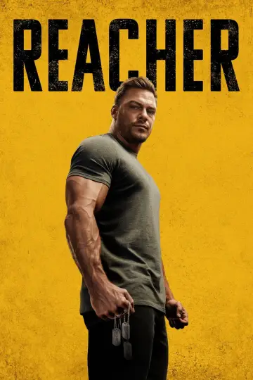 Poster к сериалу "Reacher" #1216109