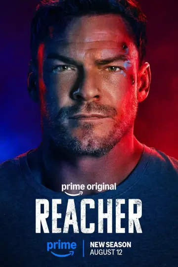 Poster к сериалу "Reacher" #1216131