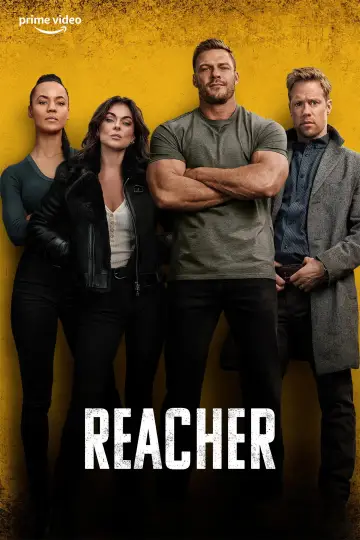 Poster к сериалу "Reacher" #1216132