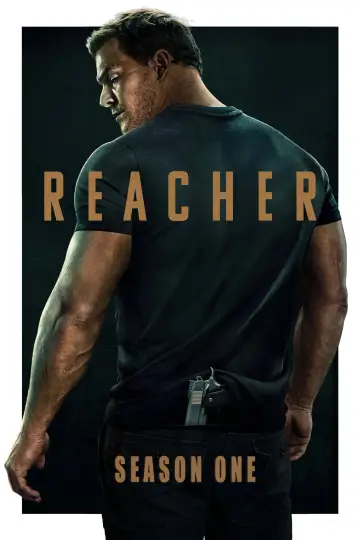 Poster for the TV series "Reacher" #1216549