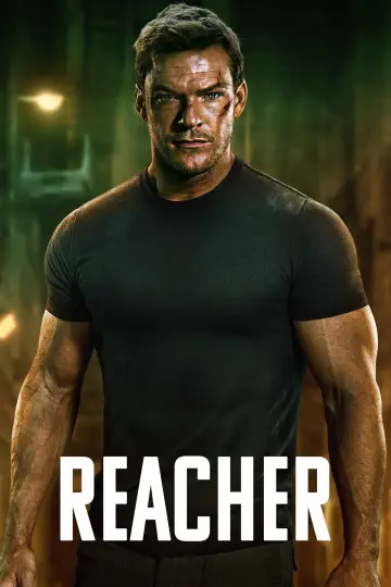 Poster for the TV series "Reacher" #1216555