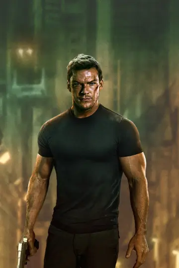 Poster for the TV series "Reacher" #1216557