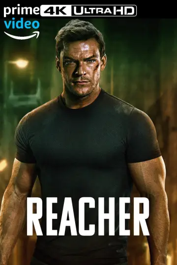 Poster for the TV series "Reacher" #1655676