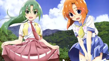 Backdrop for the TV series "Higurashi: When They Cry - NEW" #1437938