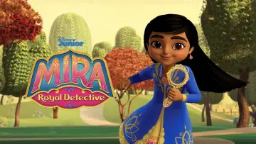Backdrop for the TV series "Mira, Royal Detective" #1543843