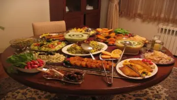 Backdrop for the TV series "Iranian Dinner 3" #1554235