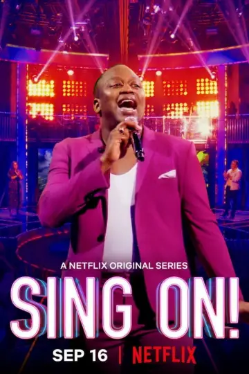 Poster for the TV series "Sing On!" #1670462