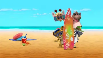 Backdrop к сериалу "Madagascar: A Little Wild" #1441892