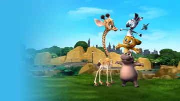 Backdrop к сериалу "Madagascar: A Little Wild" #1441893