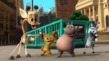 Backdrop к сериалу "Madagascar: A Little Wild" #1441895