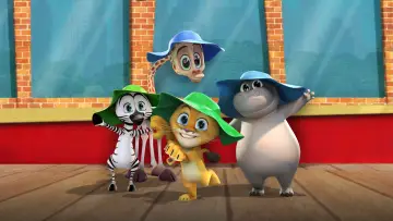 Backdrop к сериалу "Madagascar: A Little Wild" #1441896