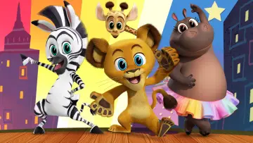 Backdrop к сериалу "Madagascar: A Little Wild" #1441897