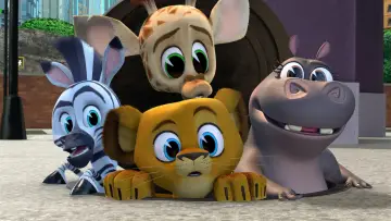 Backdrop к сериалу "Madagascar: A Little Wild" #1441898