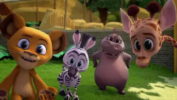 Backdrop к сериалу "Madagascar: A Little Wild" #1441899