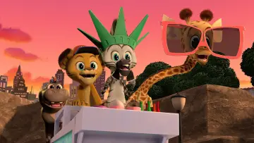 Backdrop к сериалу "Madagascar: A Little Wild" #1441900