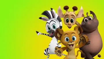 Backdrop к сериалу "Madagascar: A Little Wild" #1441901