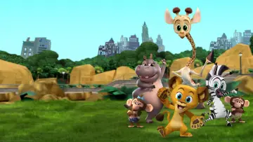 Backdrop к сериалу "Madagascar: A Little Wild" #1441902