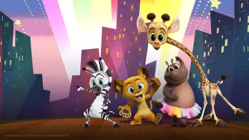Backdrop к сериалу "Madagascar: A Little Wild" #1441903