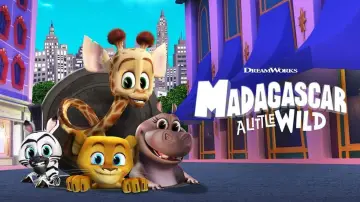 Backdrop к сериалу "Madagascar: A Little Wild" #1441904