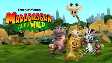 Backdrop к сериалу "Madagascar: A Little Wild" #1441905