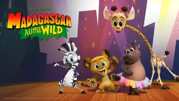 Backdrop к сериалу "Madagascar: A Little Wild" #1441906