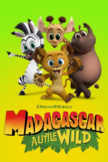 Poster к сериалу "Madagascar: A Little Wild" #1441914