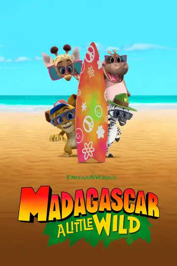 Poster к сериалу "Madagascar: A Little Wild" #1441915