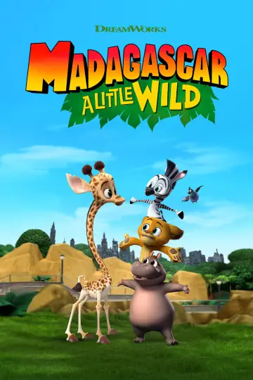 Poster к сериалу "Madagascar: A Little Wild" #1441916