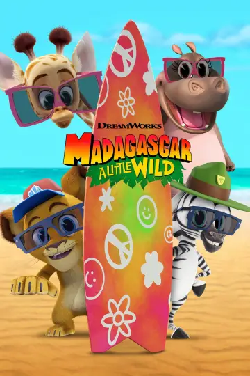 Poster к сериалу "Madagascar: A Little Wild" #1441917