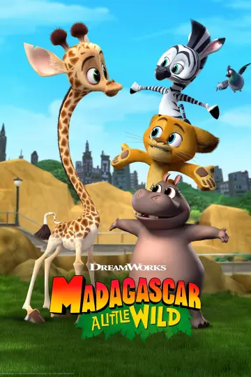 Poster к сериалу "Madagascar: A Little Wild" #1441918