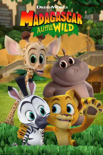 Poster к сериалу "Madagascar: A Little Wild" #1441919