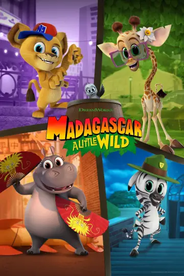 Poster к сериалу "Madagascar: A Little Wild" #1441920