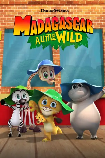Poster к сериалу "Madagascar: A Little Wild" #1441921