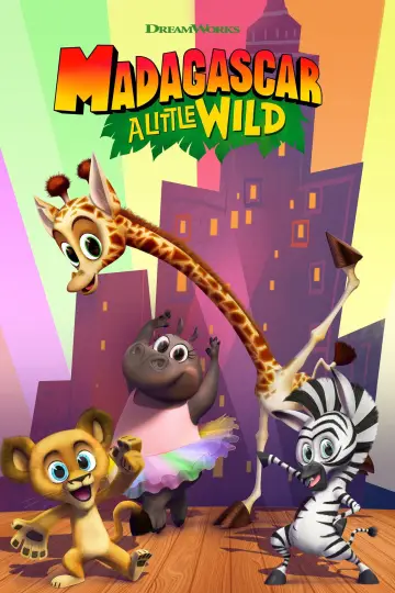 Poster к сериалу "Madagascar: A Little Wild" #1441922