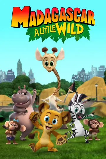 Poster к сериалу "Madagascar: A Little Wild" #1441923