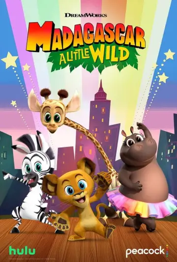 Poster к сериалу "Madagascar: A Little Wild" #1441924