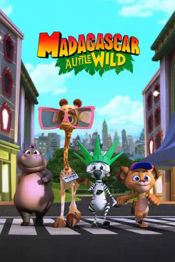 Poster к сериалу "Madagascar: A Little Wild" #1441926
