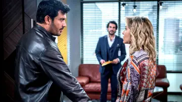 Backdrop к сериалу "Imperio De Mentiras" #1463401