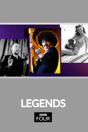 Poster for the TV series "Legends" #1660161