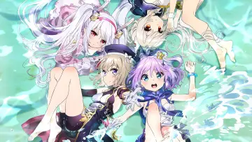 Backdrop for the TV series "Anime AzurLane: Slow Ahead!" #1225916