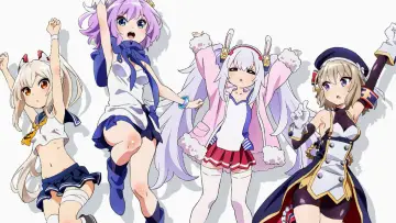 Backdrop for the TV series "Anime AzurLane: Slow Ahead!" #1225917