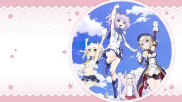 Backdrop for the TV series "Anime AzurLane: Slow Ahead!" #1225920