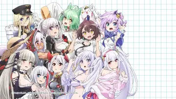 Backdrop for the TV series "Anime AzurLane: Slow Ahead!" #1225921