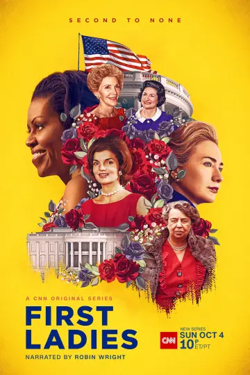 Poster for the TV series "First Ladies" #1790257