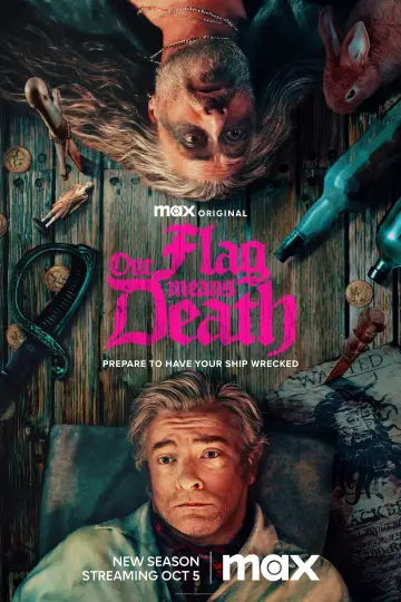 Poster for the TV series "Our Flag Means Death" #1386023
