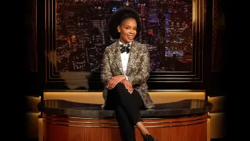 Backdrop for the TV series "The Amber Ruffin Show" #1868211
