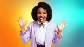 Backdrop for the TV series "The Amber Ruffin Show" #1868213