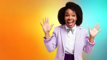 Backdrop for the TV series "The Amber Ruffin Show" #1868215